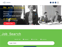 Tablet Screenshot of careers.wipro.com